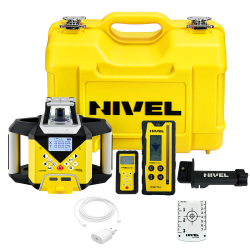 NIWELATOR LASEROWY NL640R WOBIS ZABRZE CAŁY ZESTAW